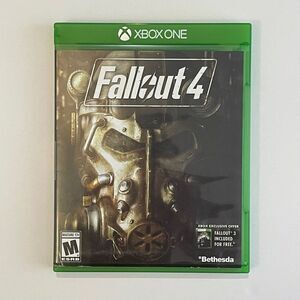 Fallout 4 Bethesda Classic XBOX ONE Video Game CIB Complete‎ Tested & Working